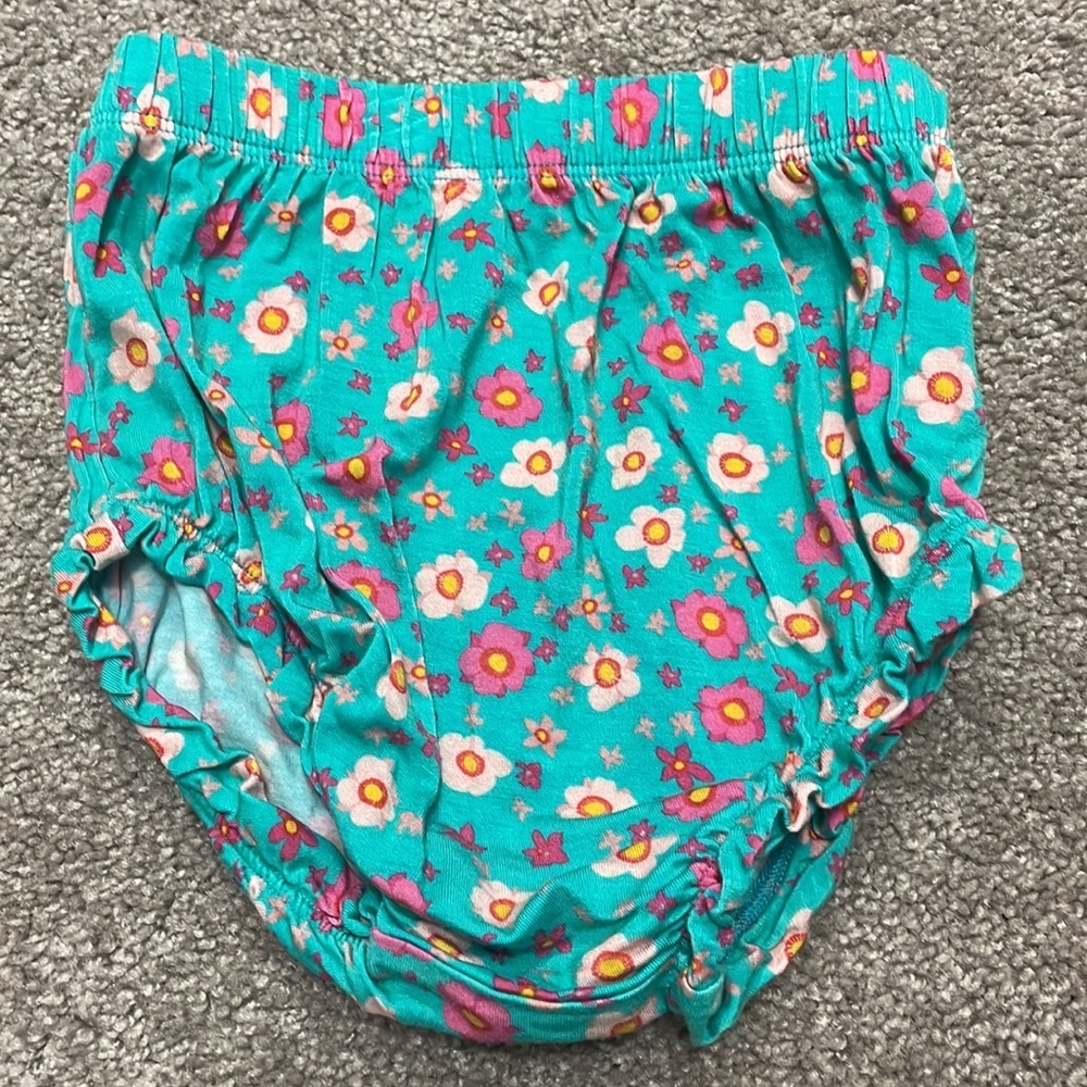 Posh Peanut Lana Bunnies Bummie Tank Set - Picture 8 of 9